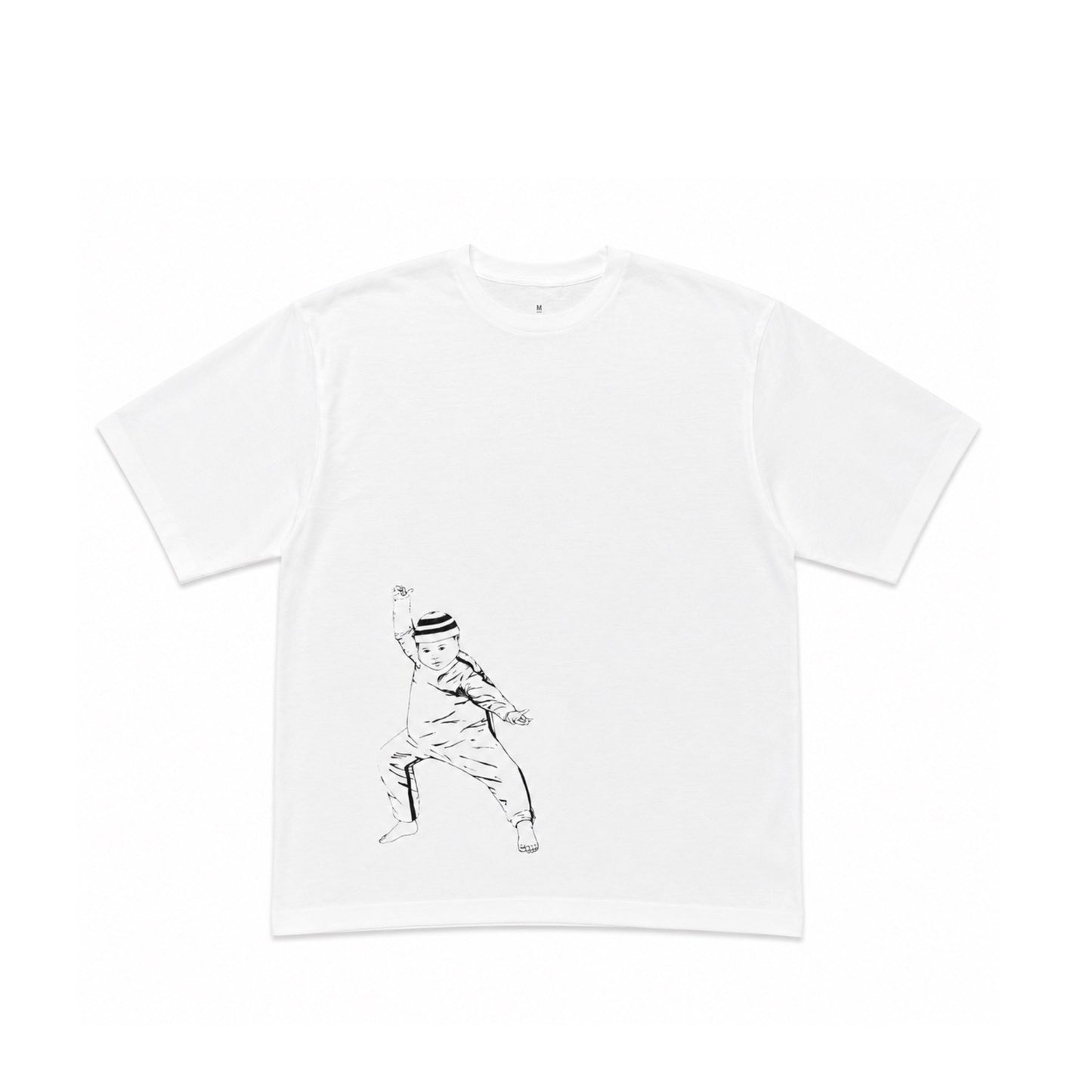 少年の覚悟 グラフィックTシャツ