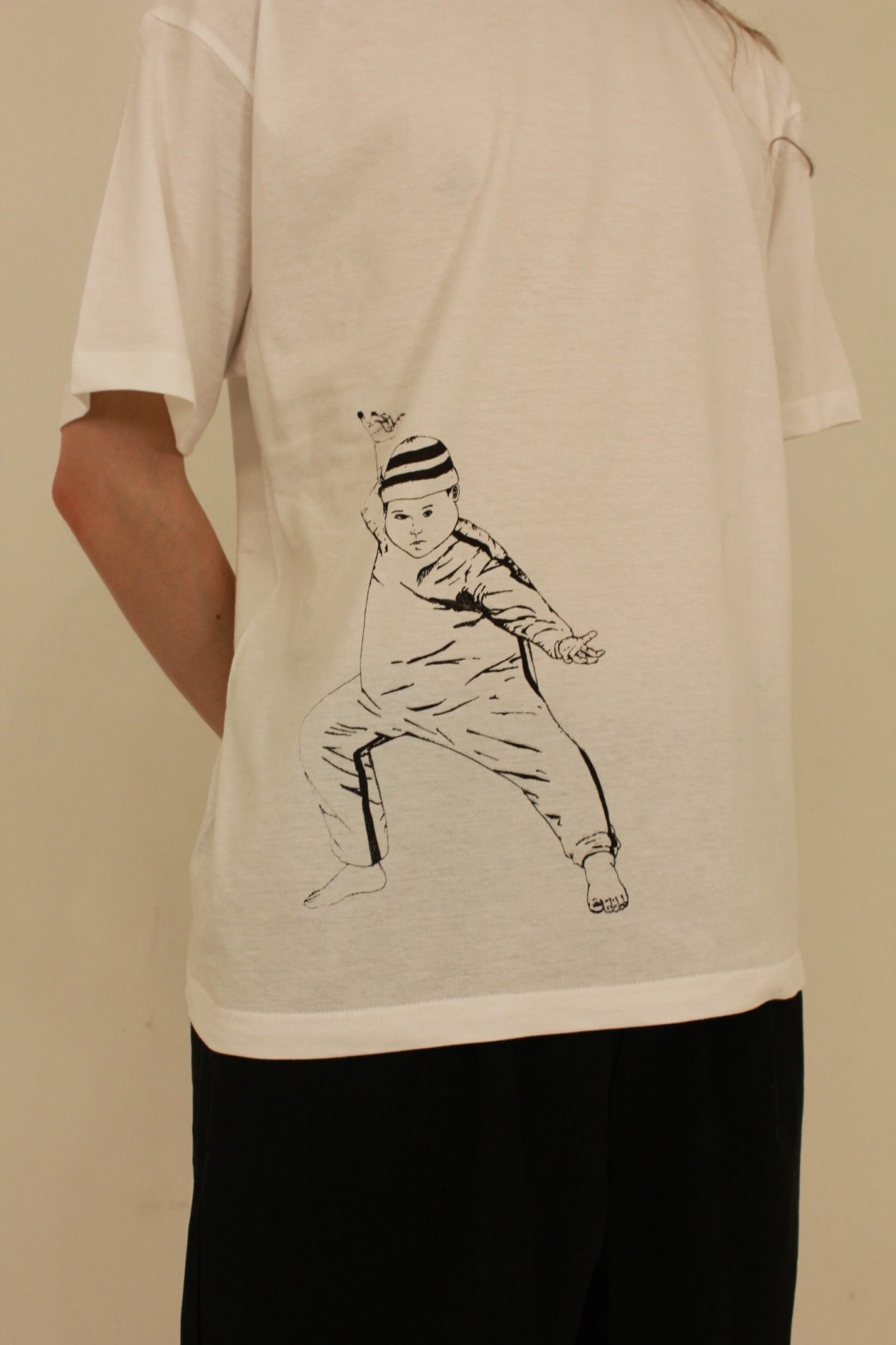 少年の覚悟 グラフィックTシャツ