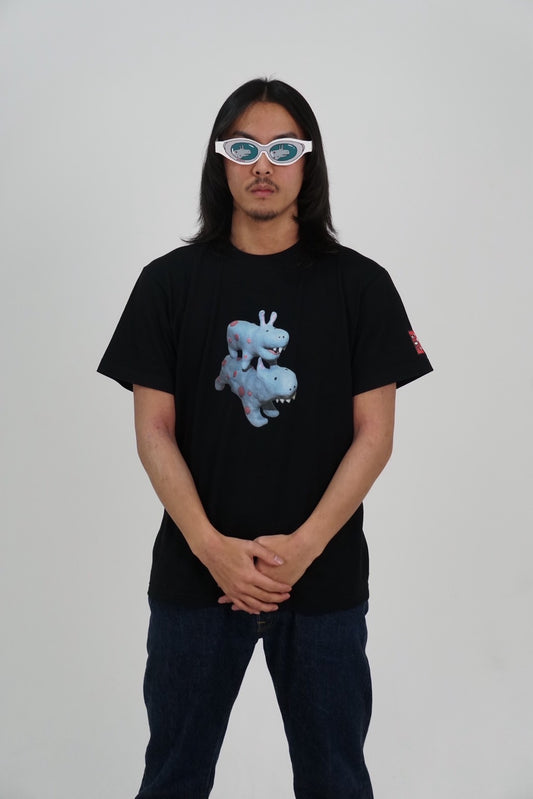 ボドングラフィックT-shirt (black)