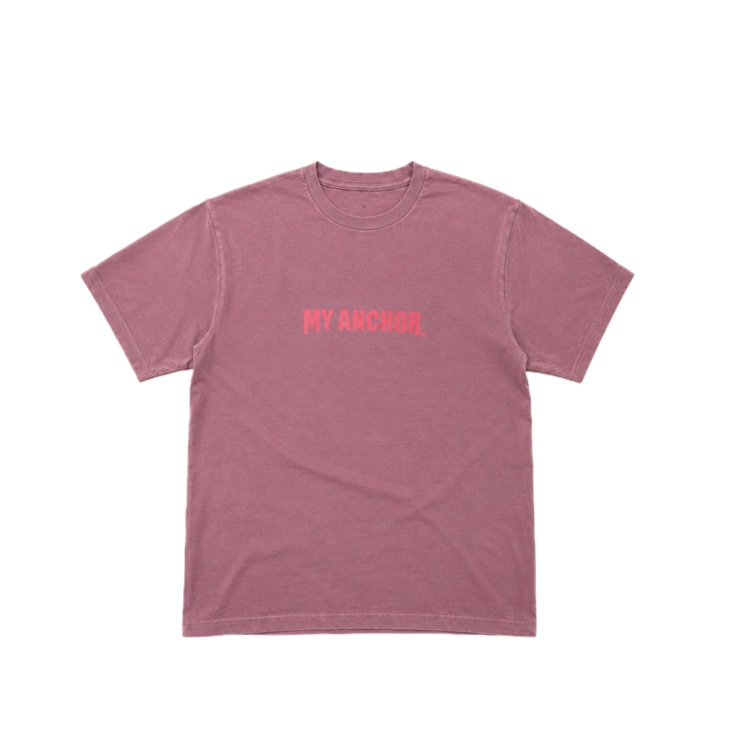 MY ANCHOR グラフィックTシャツ　(Dusty pink)