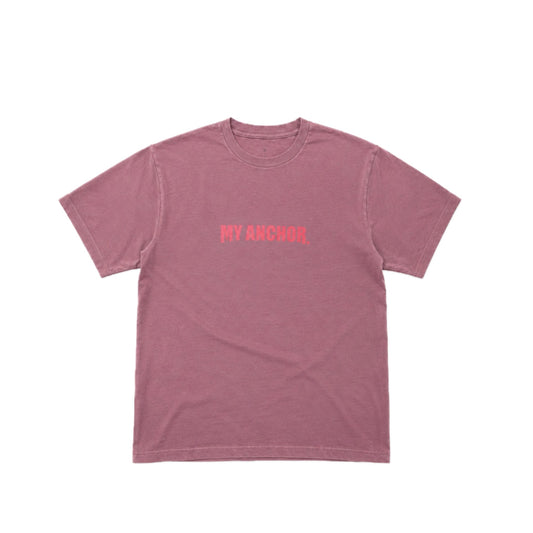 MY ANCHOR グラフィックTシャツ　(Dusty pink)