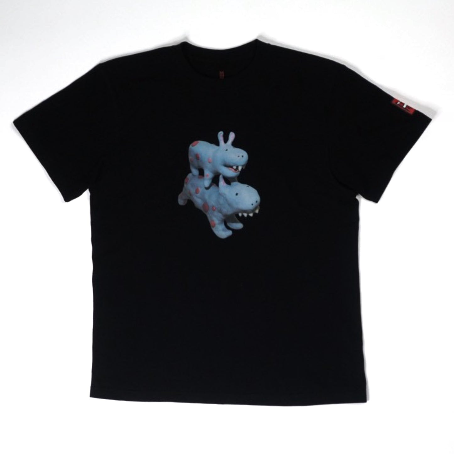 ボドングラフィックT-shirt (black)