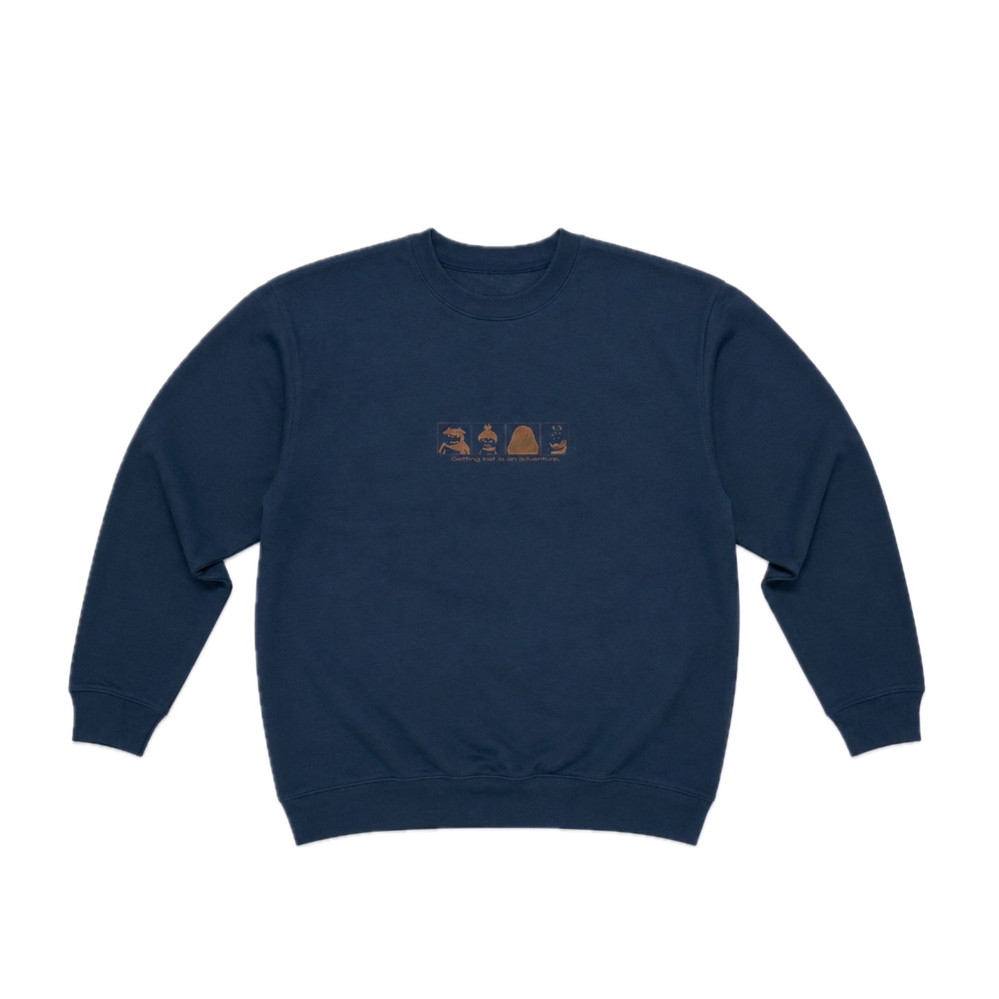 YOKAI 4 グラフィックスウェット (navy)