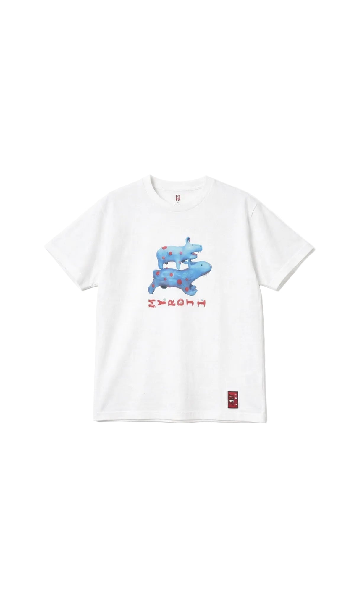 ボドングラフィックT-shirt (white)
