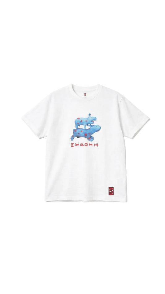 ボドングラフィックT-shirt (white)