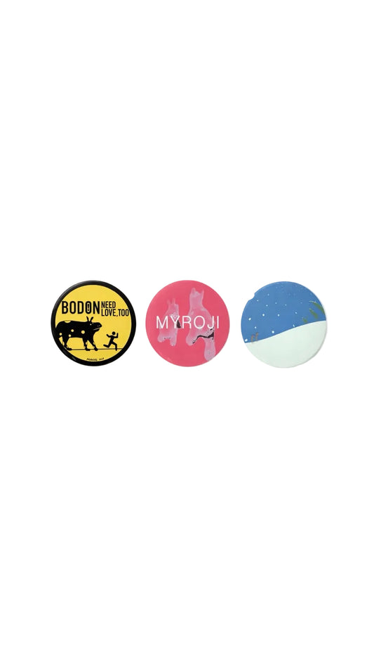 MYROJI Original Can Badge Set (3pcs) B