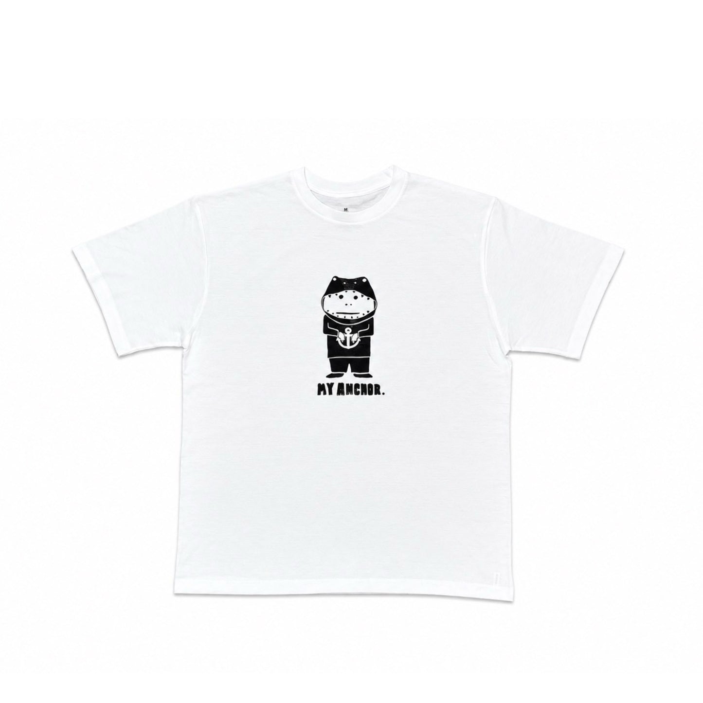 ティラノ　グラフィックTシャツ (white)