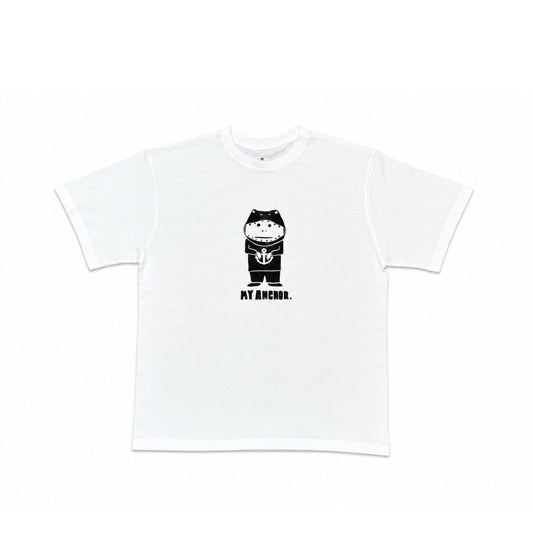 ティラノ　グラフィックTシャツ (white)