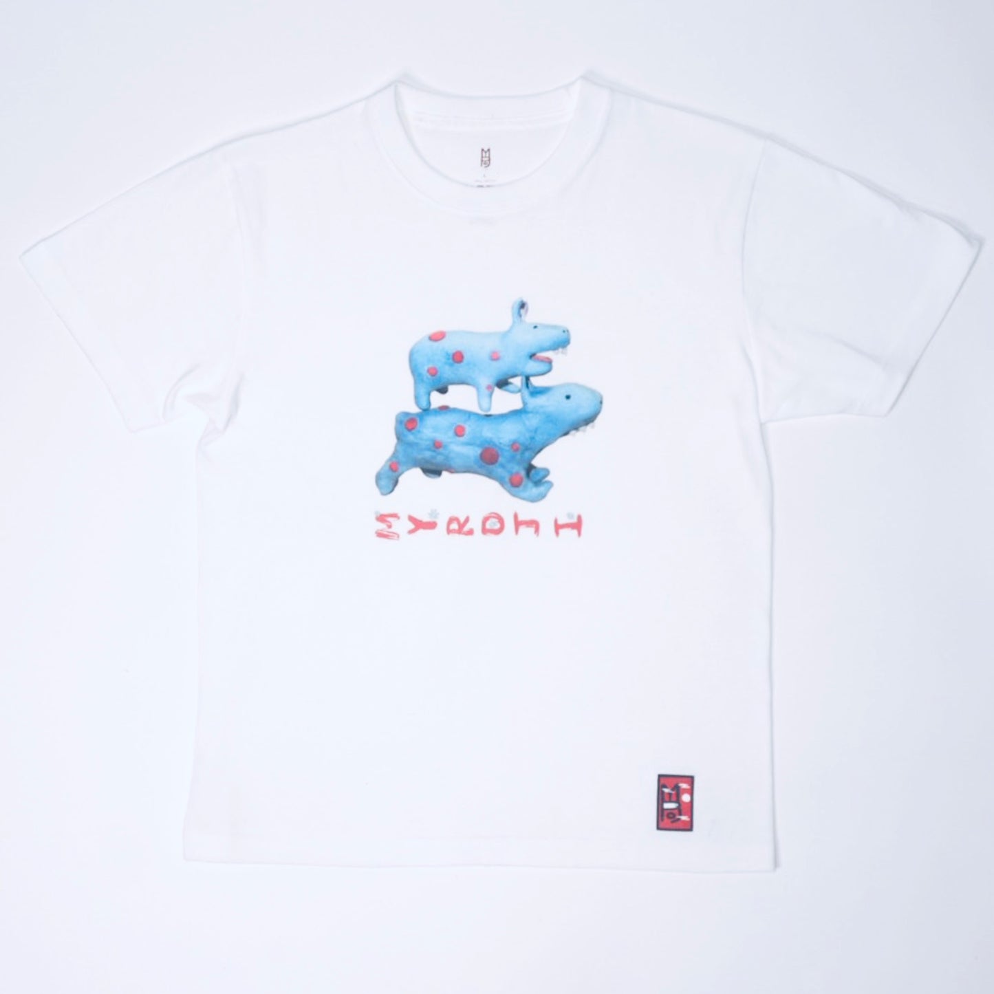 ボドングラフィックT-shirt (white)