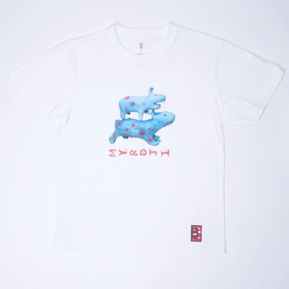 ボドングラフィックT-shirt (white)