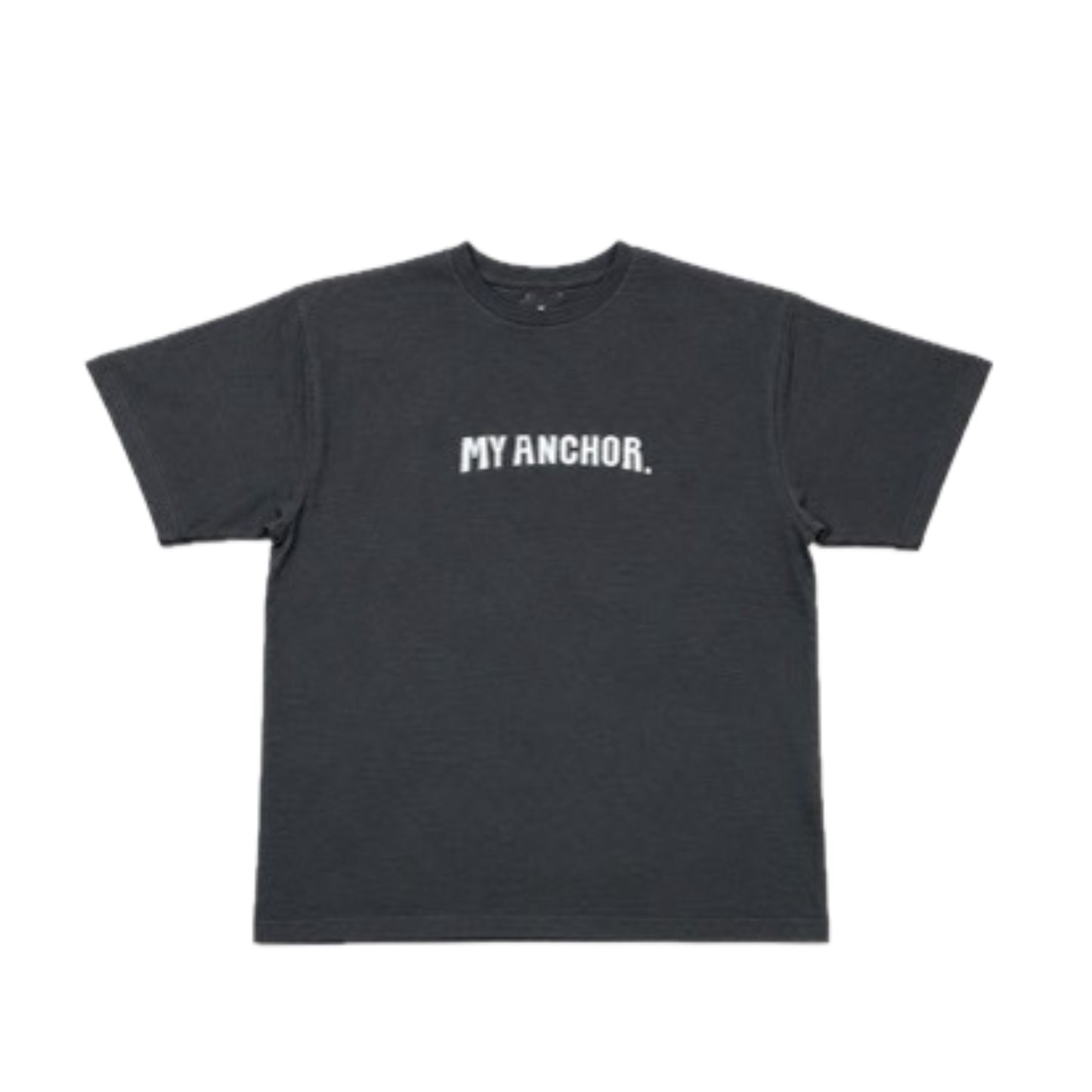MY ANCHOR グラフィックTシャツ　(charcoal)