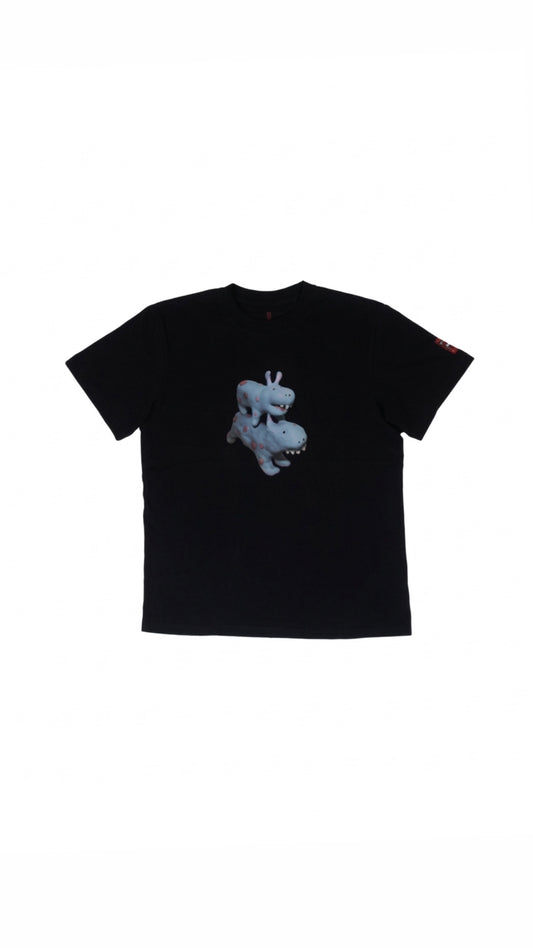 ボドングラフィックT-shirt (black)