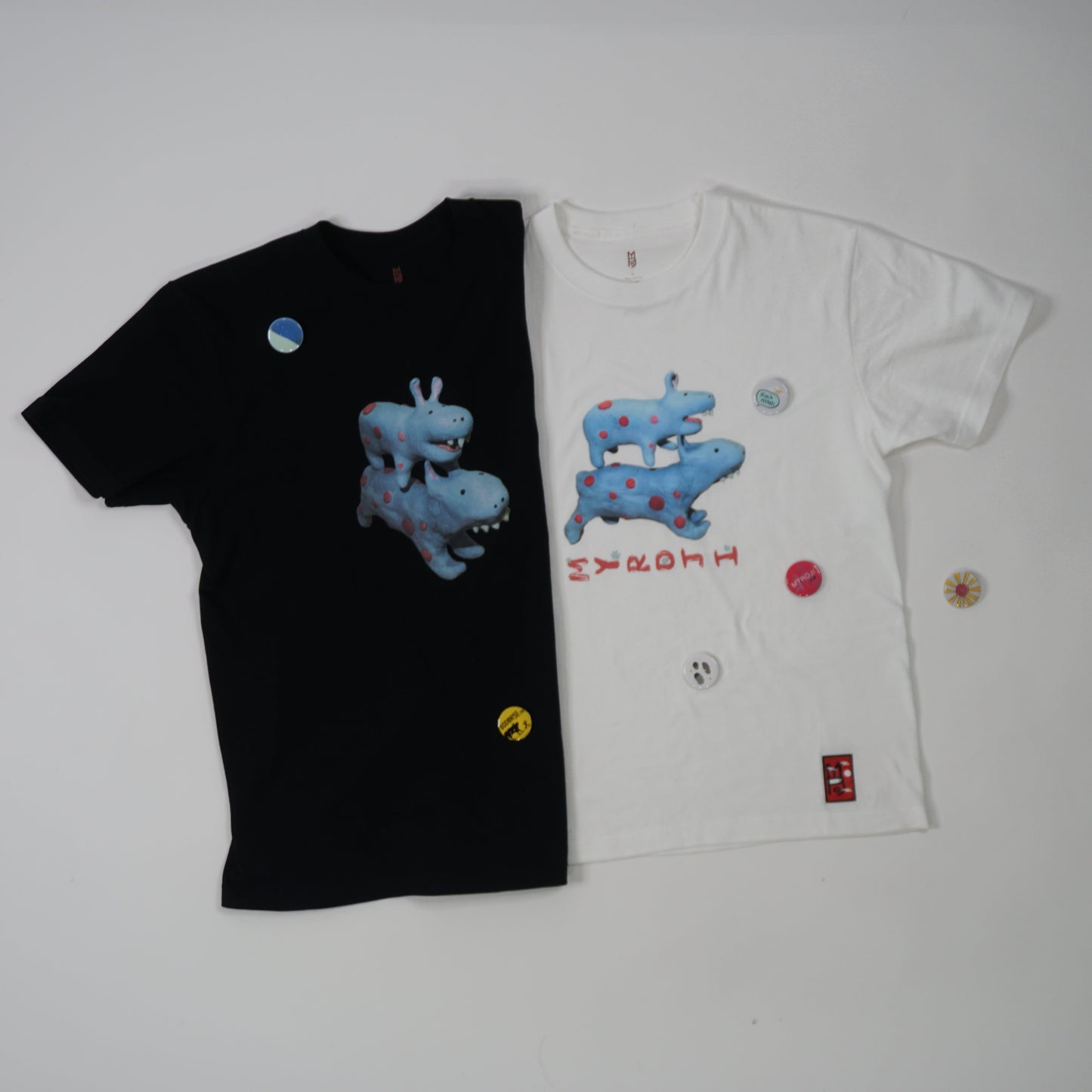 MYROJI Original Can Badge Set (3pcs) A