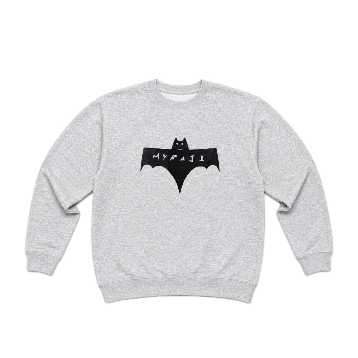 KOUMORI グラフィックスウェット　(gray)