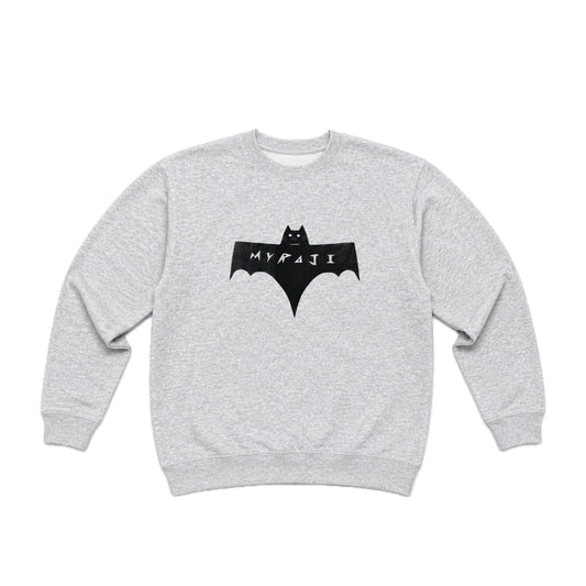 KOUMORI グラフィックスウェット　(gray)