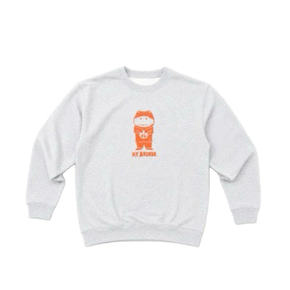 ティラノ　グラフィックスウェット (gray)