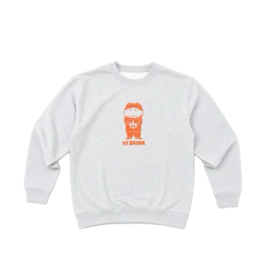 ティラノ　グラフィックスウェット (gray)