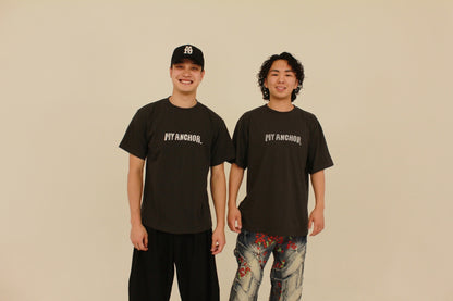 MY ANCHOR グラフィックTシャツ　(charcoal)