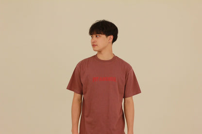 MY ANCHOR グラフィックTシャツ　(Dusty pink)