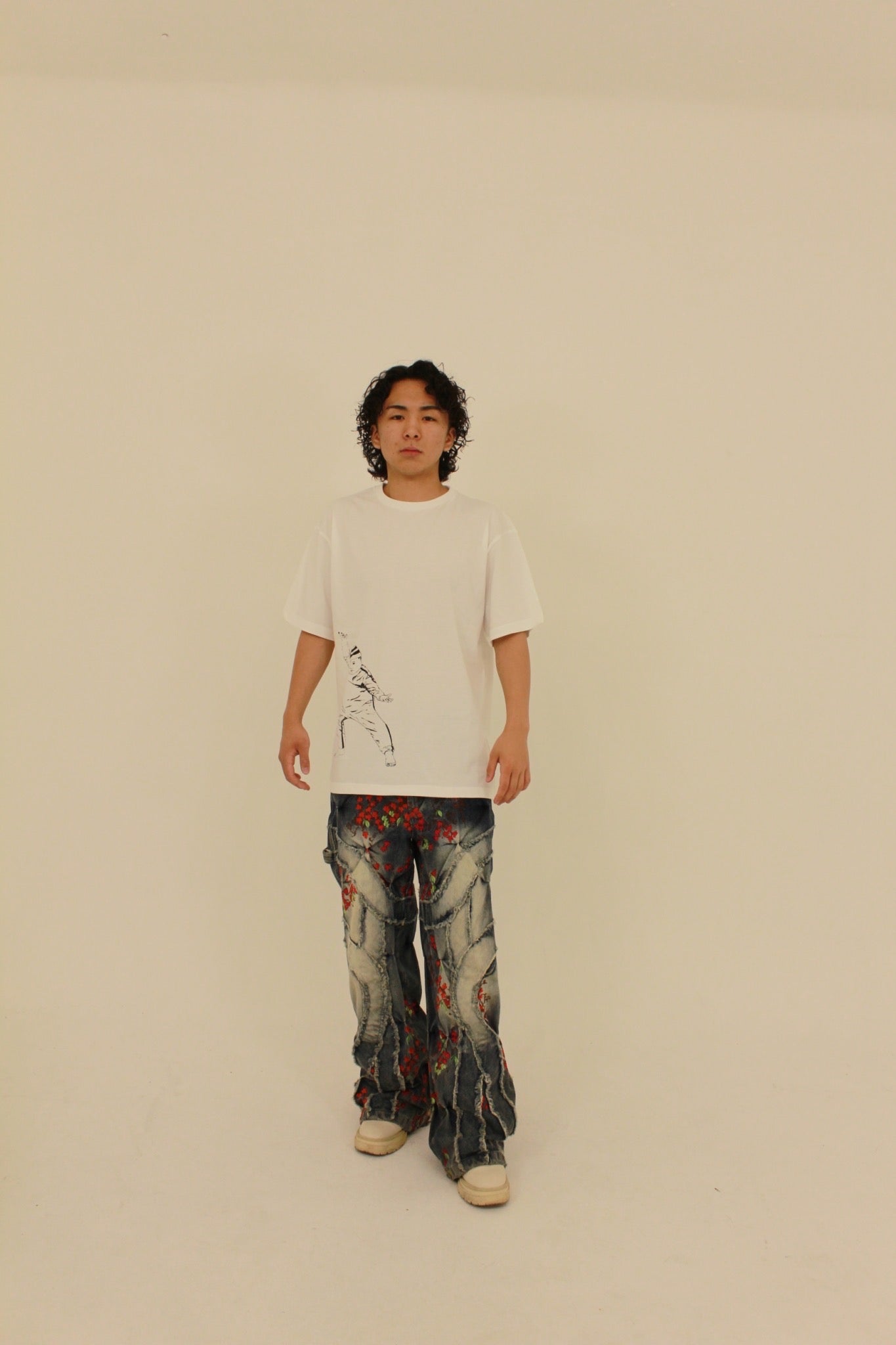 少年の覚悟　グラフィックTシャツ