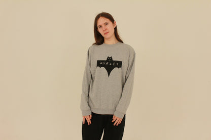 KOUMORI グラフィックスウェット　(gray)