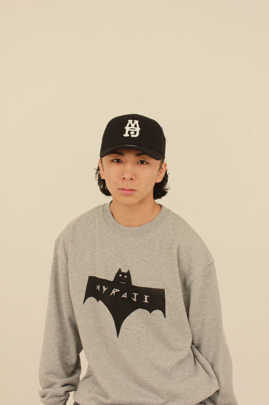 KOUMORI グラフィックスウェット　(gray)