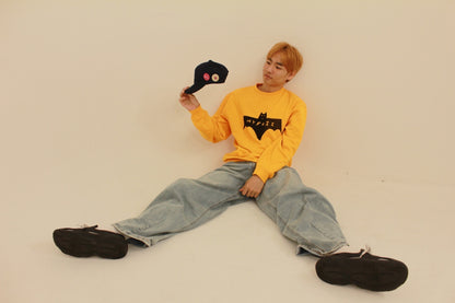 KOUMORI グラフィックスェット (yellow)