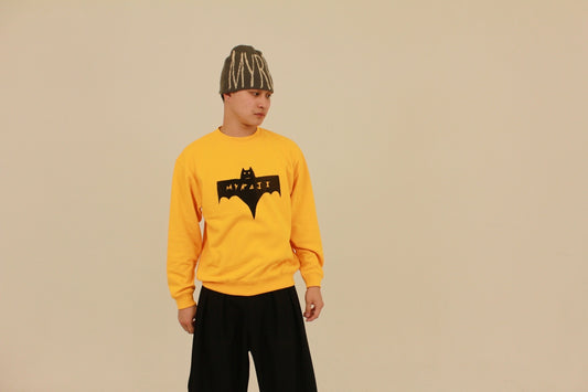 KOUMORI グラフィックスェット (yellow)