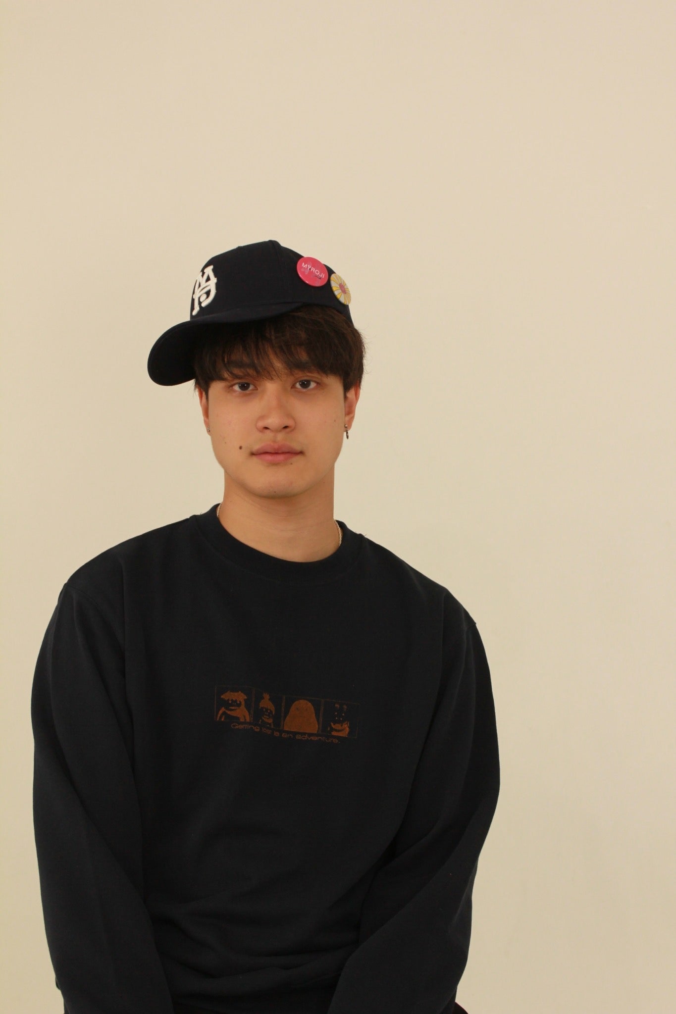 MYROJI BASEBALL CAP (navy)