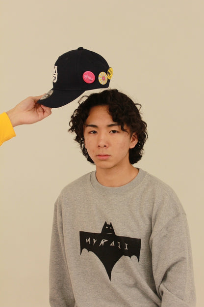 MYROJI BASEBALL CAP (navy)
