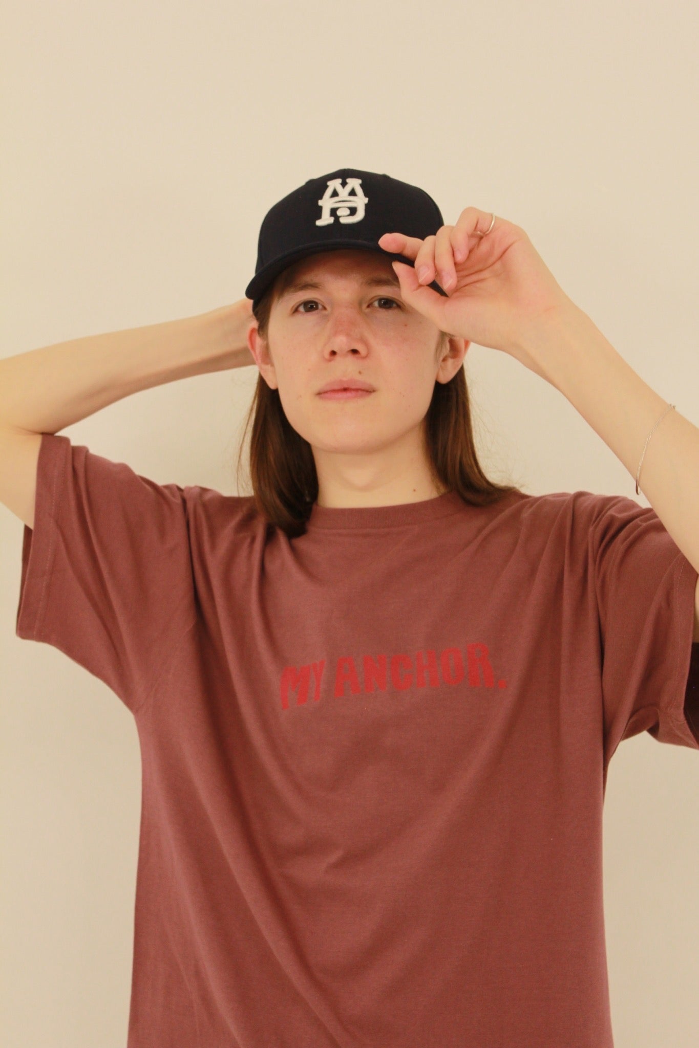 MYROJI BASEBALL CAP (black)