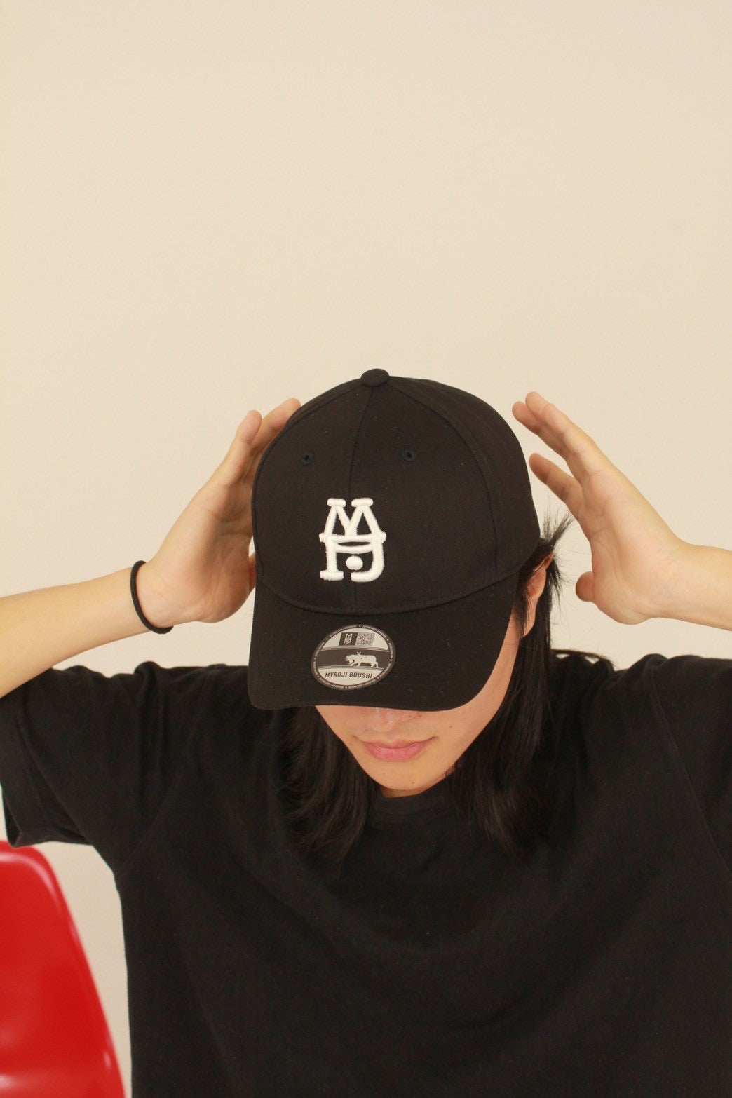 MYROJI BASEBALL CAP (black)