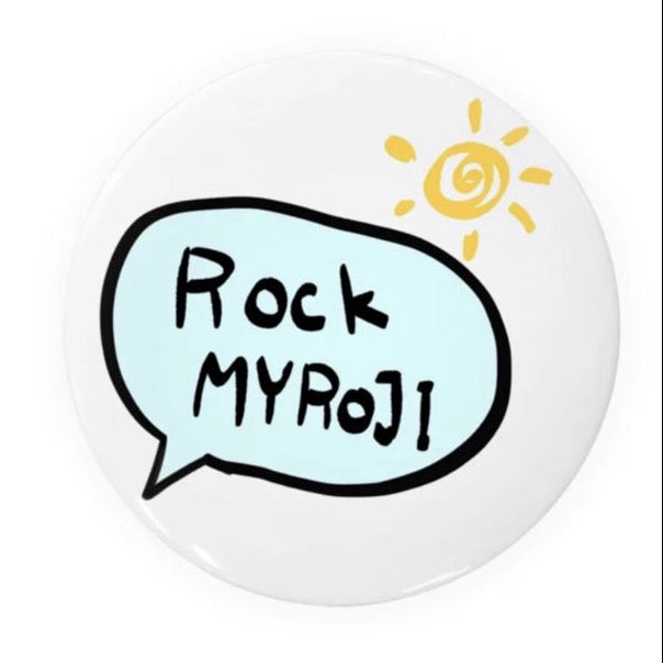 MYROJI Original Can Badge Set (3pcs) A