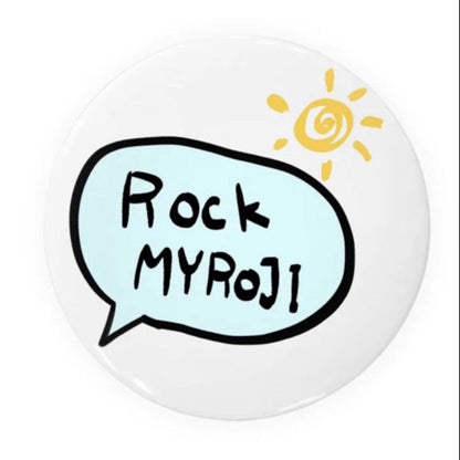 MYROJI Original Can Badge Set (3pcs) A