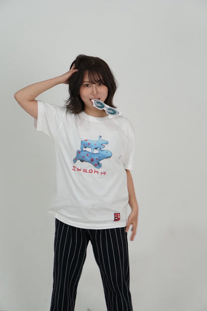 ボドングラフィックT-shirt (white)
