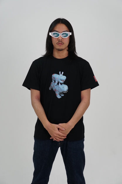 ボドングラフィックT-shirt (black)