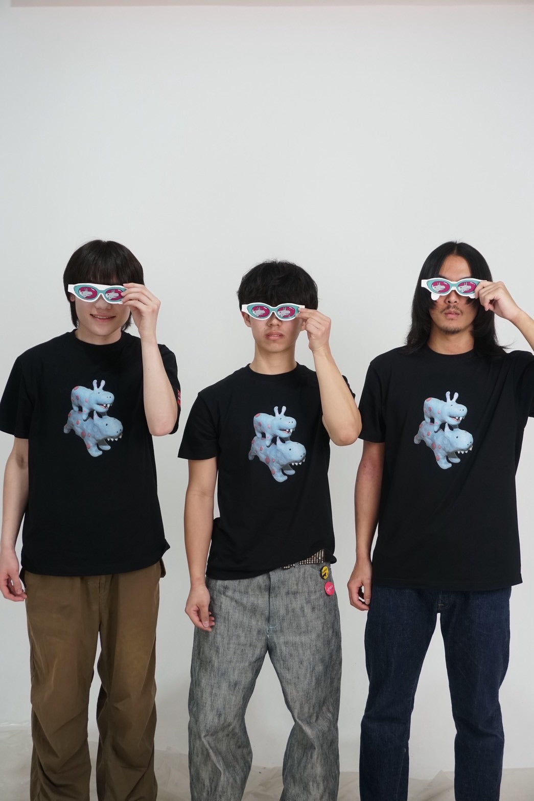ボドングラフィックT-shirt (black)